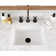 St Thomas Creations By Icera Presley 14.62'' White Vitreous China Rectangular Bathroom Sink with Overflow
