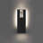 Mille LED Wall Sconce with Cloudy Crystal Accent, Keystone-Inspired Design, Up/Down Lighting, 3-CCT Selectable, Dimmable, Wet Rated, ADA Compliant-1582148325
