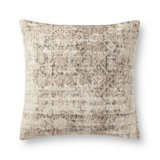 Larkspur Damask Throw Pillow