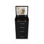 Compact Vanity Desk with Flip-Top Mirror and Storage, 3-Drawer Makeup Table with Integrated Seat, Black MDF Finish