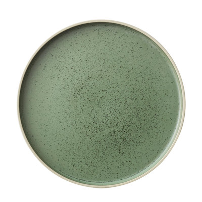 Moira Round Plate 10 3/4" By Luzerne (Stoneware)