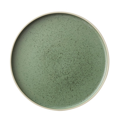 Moira Round Plate 7 3/4" By Luzerne (Case Of 12) (Stoneware)