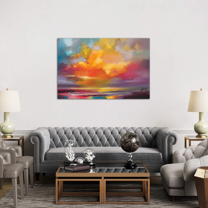 Sunset by Scott Naismith - Wrapped Canvas Print, 66.04 cm H x 45.72 cm W x 3.175 cm D