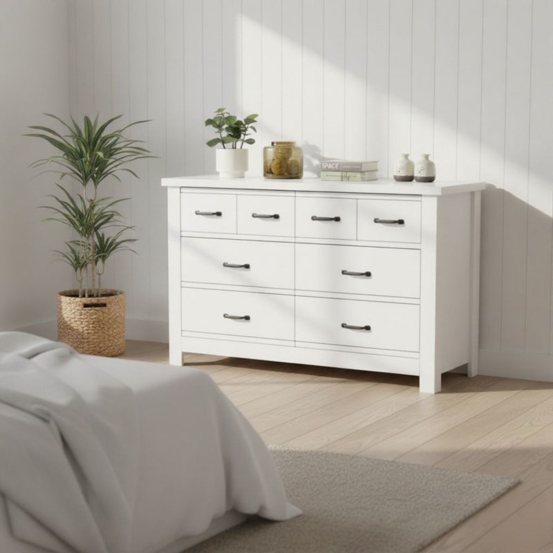Commode 7 tiroirs Lacher