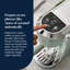 Dedica Duo Manual Coffee Machine White-115310595