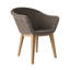 Padua Outdoor Teak Dining Armchair