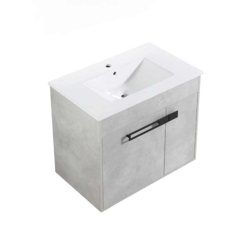 Meuble-lavabo moderne avec lavabo