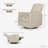 Greenguard Gold Certified Upholstered Swivel Reclining Glider-103110639