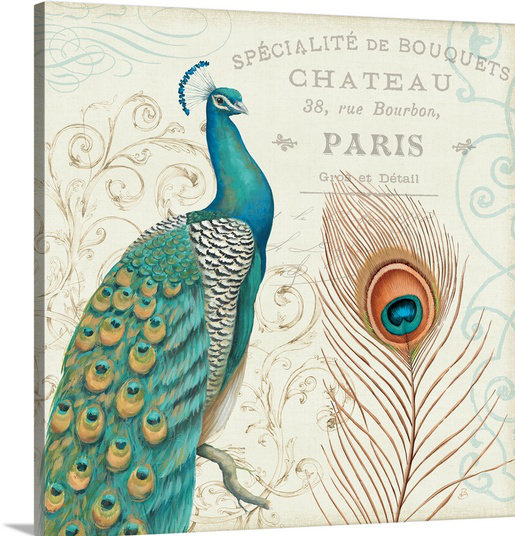 Majestic Beauty " Majestic Beauty III " by Daphne Brissonnet Great Big Canvas 