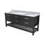 Ensemble de meuble-lavabo double 72 "