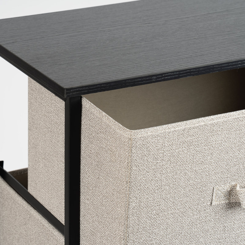Accent Cabinet, Black