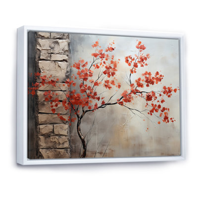 " Fiery Red Maple Tree III "