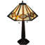 Crosshairs Mission Table Lamp
