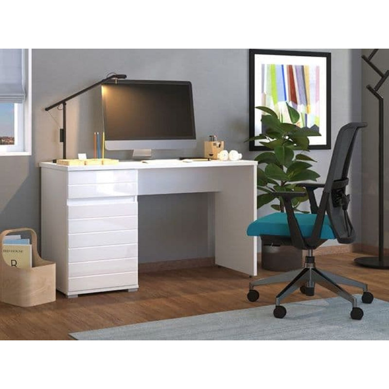 Leann Elano 130Cm W Rectangular Computer Desk
