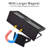Magnetic Spice Rack For Refrigerator Magnetic Fridge Shelf For Kitchen Spice Organizer Magnetic Shelf For Fridge Space Saving Black 4 Pack With Magnetic Paper Towel Holder