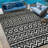 Southwestern Black/White Indoor/Outdoor Area Rug-325342613