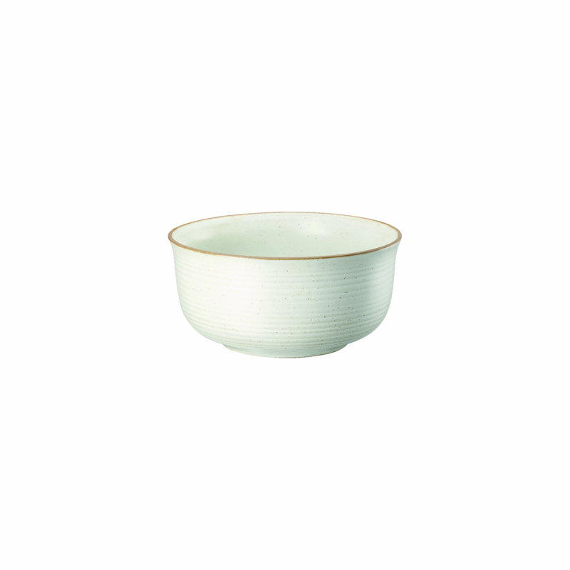 Nature Handmade Stoneware Cereal Bowl, Sand