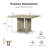 Doloros Counter Height Dining Table-1551729967