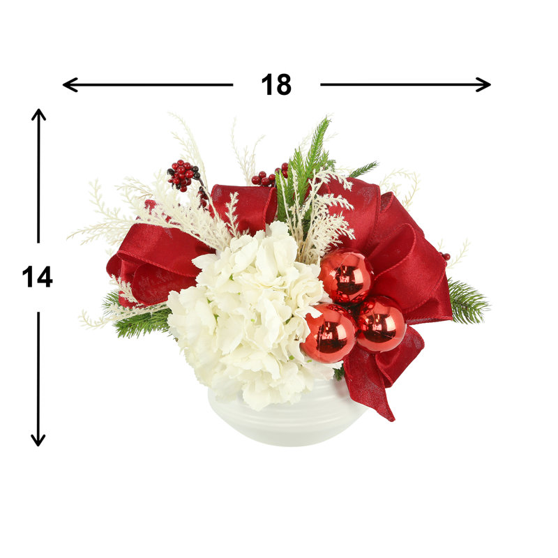 Arrangements floraux en pot Johane