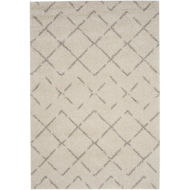 Tapis performance Angelka, Rectangle de 10 pi x 14 pi, Beige/Ivory