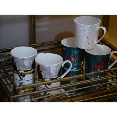 Anarae Bone China Coffee Mug