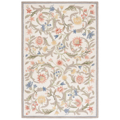 Tapis en laine crocheté fabriqué à la main Hollander