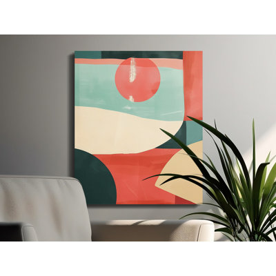 Dereka Wrapped Canvas Print