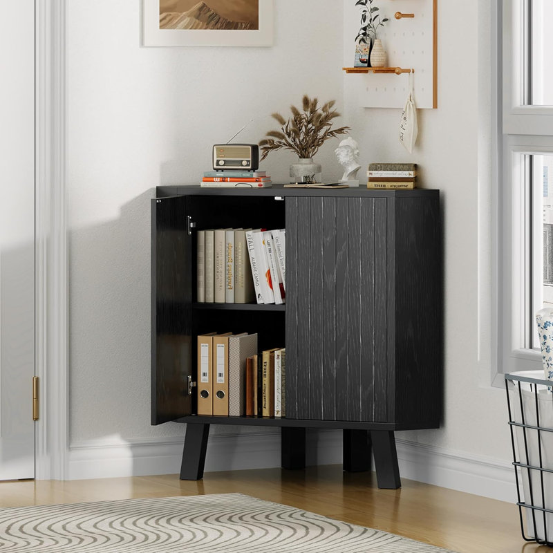End Table, Black