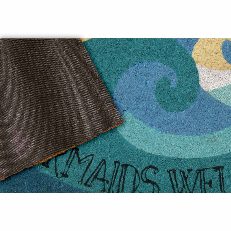 Walton Bay Non-Slip Outdoor Doormat, Rectangle 2' x 3'