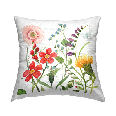 Coussin intérieur/extérieur Floral