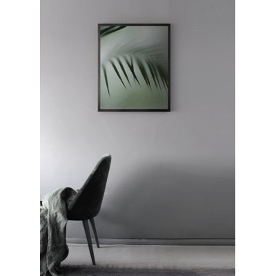 Palm Etch 4 1 Piece Single Picture Frame Wall Art on Canvas