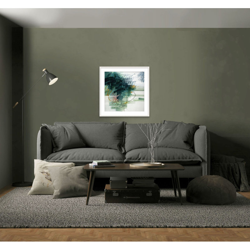 Capricious Assertions 1 Print, 26" H x 26" W x 1" D