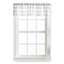 Anabelia Checkered Tailored Kitchen Curtain
