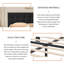 Lit plateforme tapissier Modern-1799084160-1799084175
