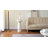 Sleek Cylinder Round Side Table-634012348