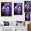  «Abstract Heart Purple Scenery», reproduction d'art abstrait-106109417-106109424