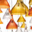 Lustre cylindrique à DEL Murano Sintesi Aura-92154301-92154308-131096195