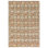 Jaipur Living Titale HAZ01 Handknot Medallion Orange/Blue Runner (3'X10')