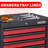 -Drawer Rolling Tool Cabinet Carbon Steel Garage Workshop Storage
