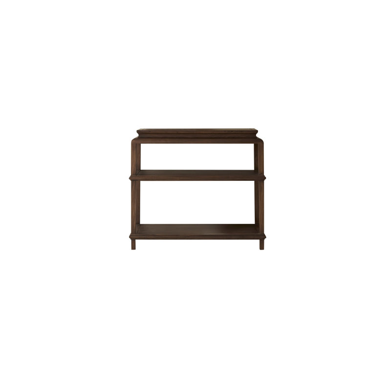 Achille Solid Wood Console Table, 35.43" H x 48.43" W x 16.93" D