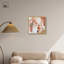 «Rose and Rust I», toile rustique abstraite par Art Remedy-113231405-113231407