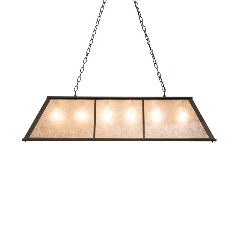 Tri-Panel 6 - Light Pendant