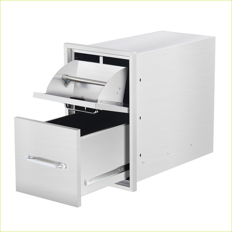 2 Drawer Storage Drawer