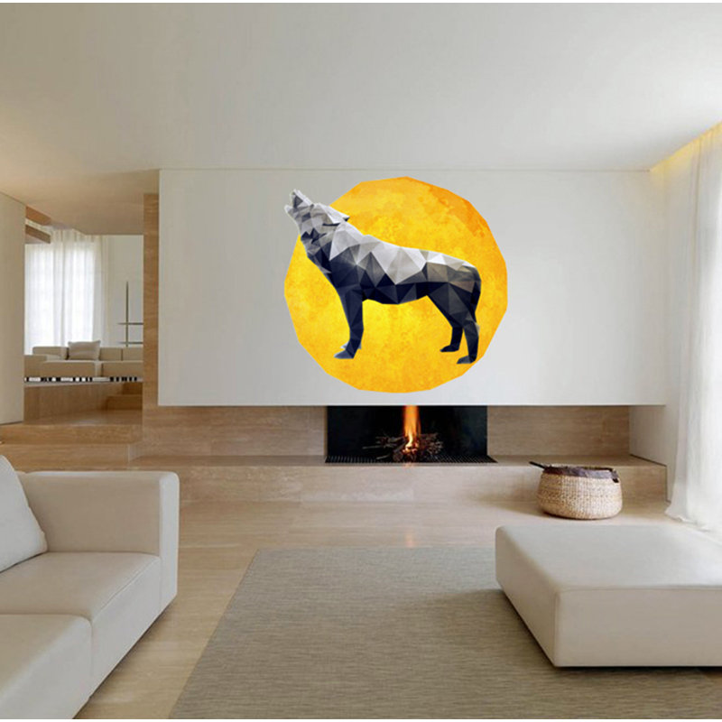 Animals Wall Decal, 33" H x 33" W