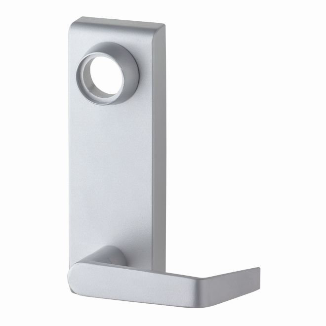 Poignée de porte à verrou cylindrique