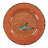 Tossed Feather 11'' Melamine Dinner Plate
