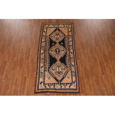 Vegetable Dye Traditional Rug 4x8