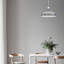 Trabelsi 17cm H Metal Dome Lamp Shade-136706664