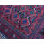 Hand-Knotted High-Quality Red and Purple Area Rug