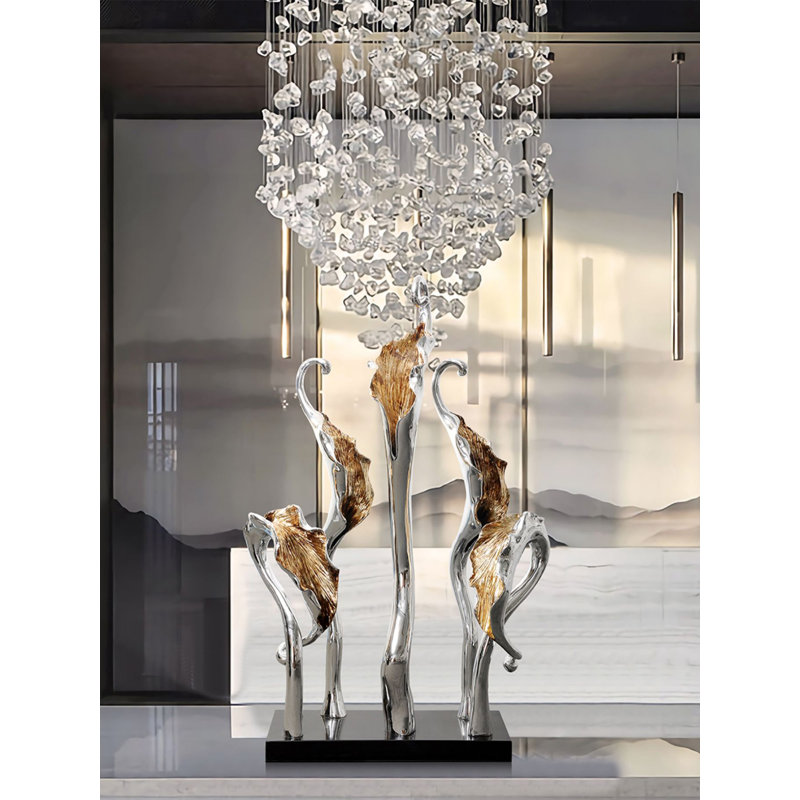 Décorations luxueuses et élégantes en résine